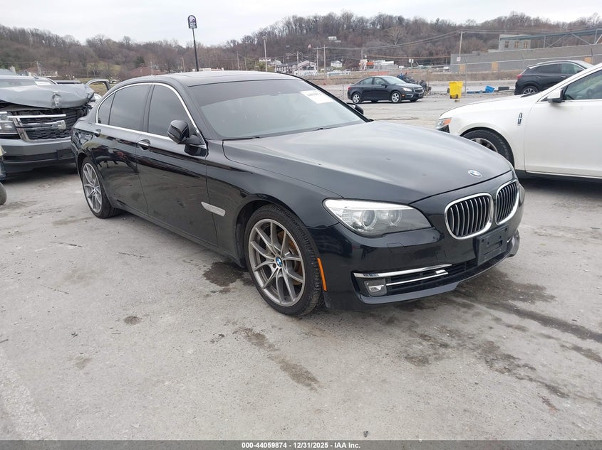 2015 BMW 740Li xDrive