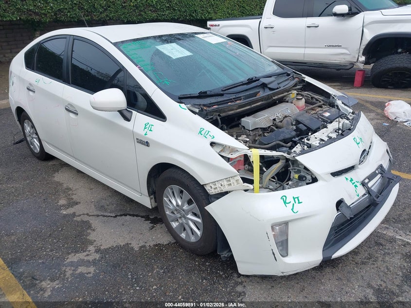 JTDKN3DP2E3062749 2014 Toyota Prius Plug-In Advanced auction photo 1
