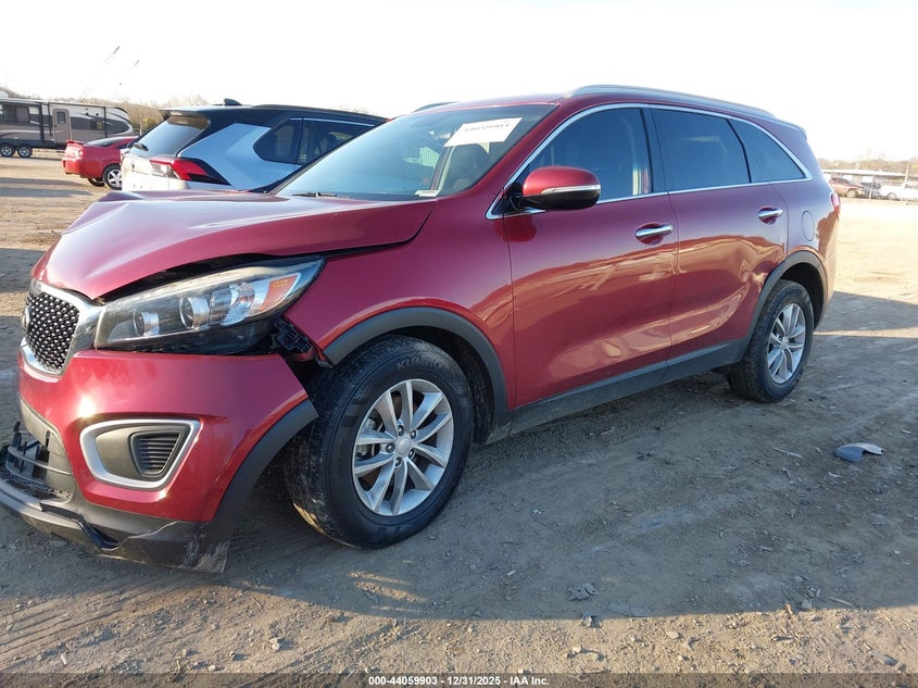 2018 Kia Sorento 2.4L Lx 5XYPG4A35JG353811 photo #3