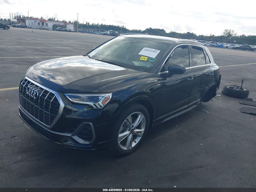 2022 Audi Q3 Premium Plus 45 Tfsi S Line Quattro Tiptronic