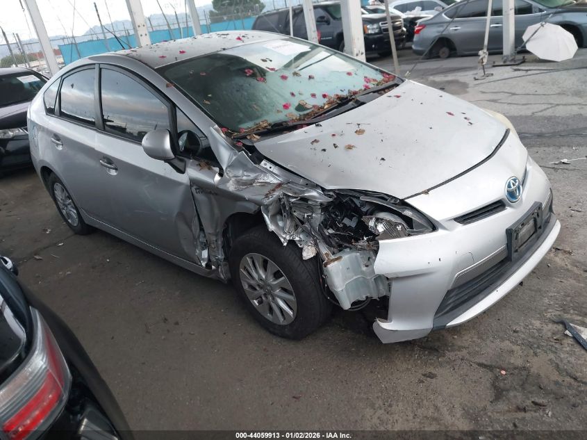 2013 Toyota Prius Plug-In