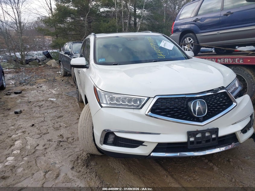 2017 Acura Mdx Advance Package