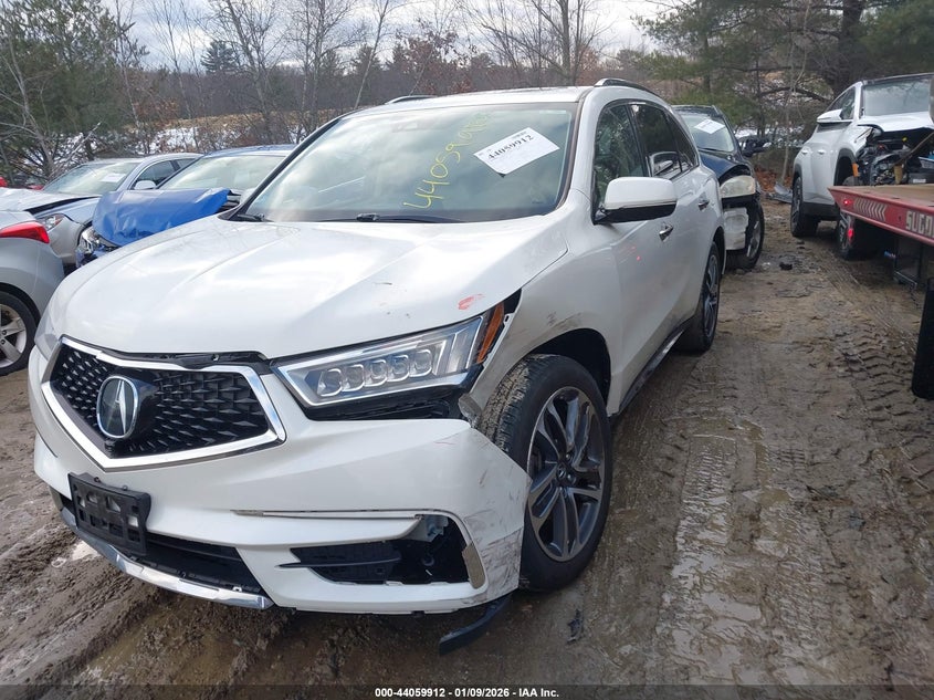 2017 Acura Mdx Advance Package