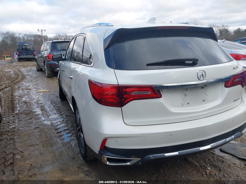 2017 Acura Mdx Advance Package