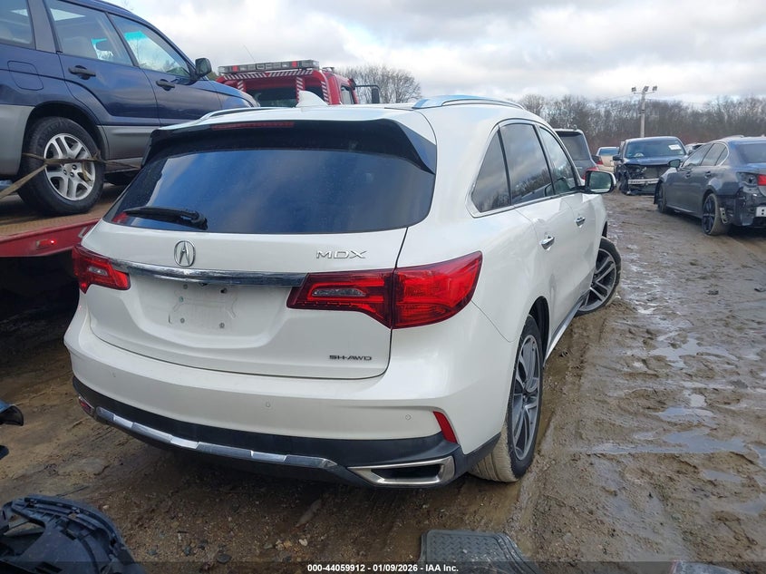 2017 Acura Mdx Advance Package