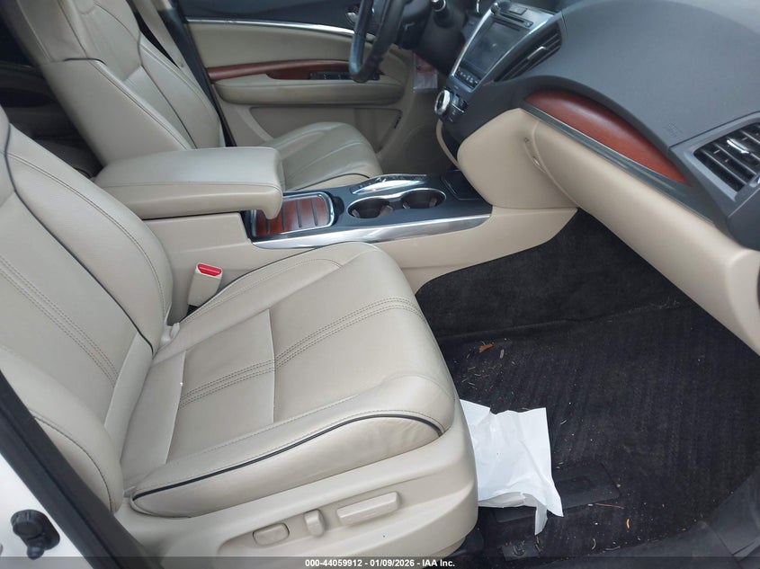 2017 Acura Mdx Advance Package