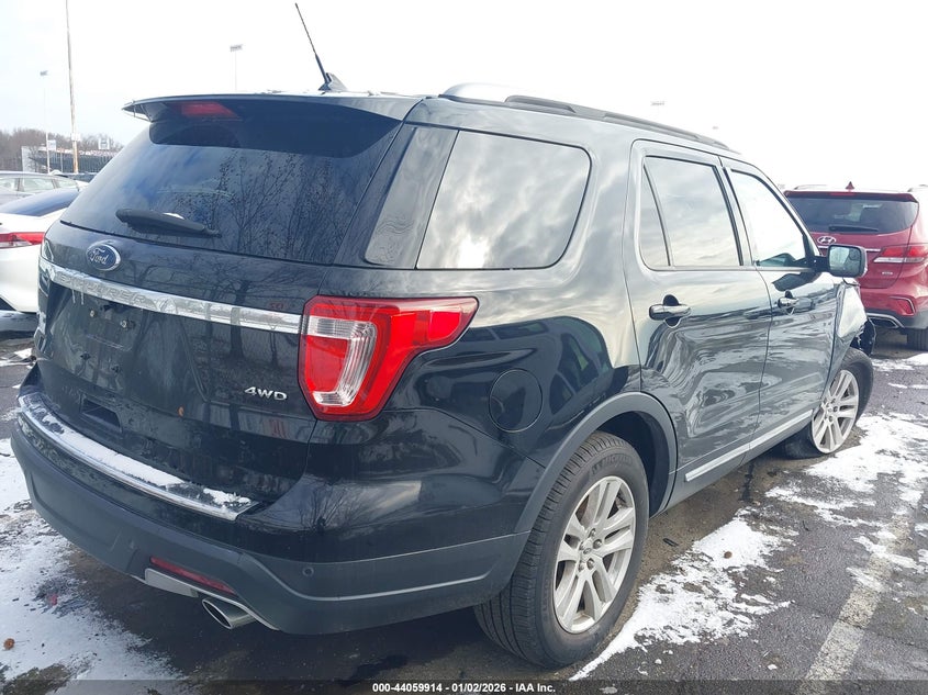2018 Ford Explorer Xlt