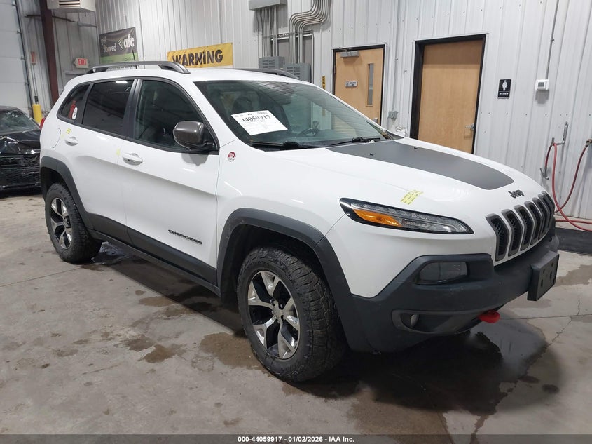 2016 Jeep Cherokee Trailhawk