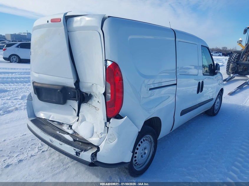 Vin: zfb636vp5n6w00031, lot: 44555704, ram promaster city cargo van 20224