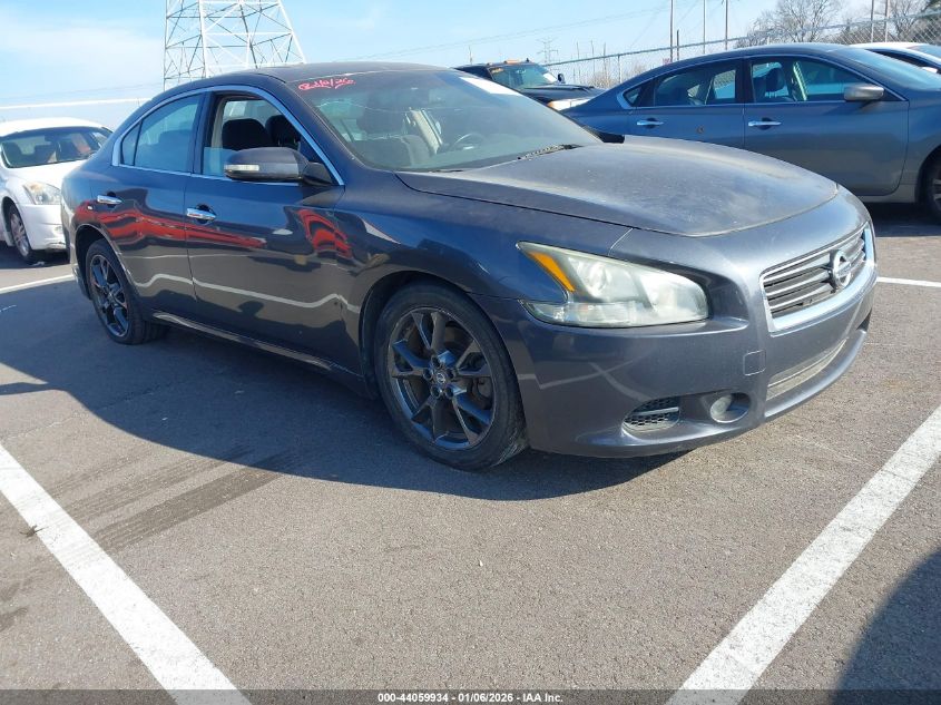 2012 Nissan Maxima