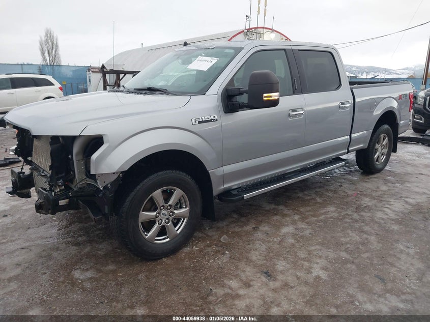 2020 Ford F-150 Xlt