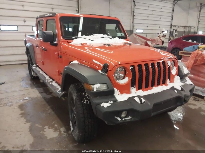 2020 Jeep Gladiator