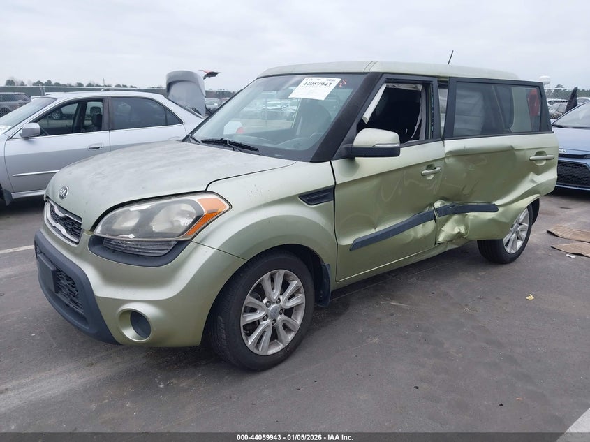 2013 Kia Soul +