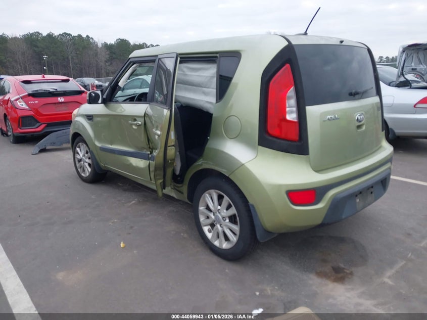 2013 Kia Soul +