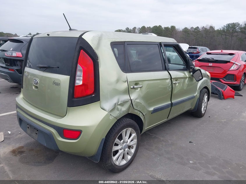 2013 Kia Soul +