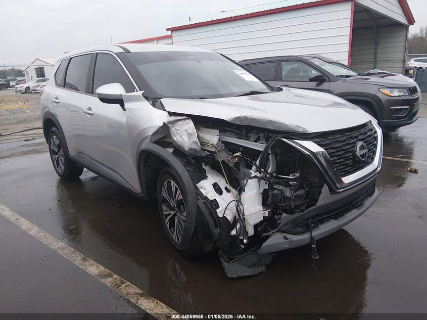 2023 Nissan Rogue Sv Fwd