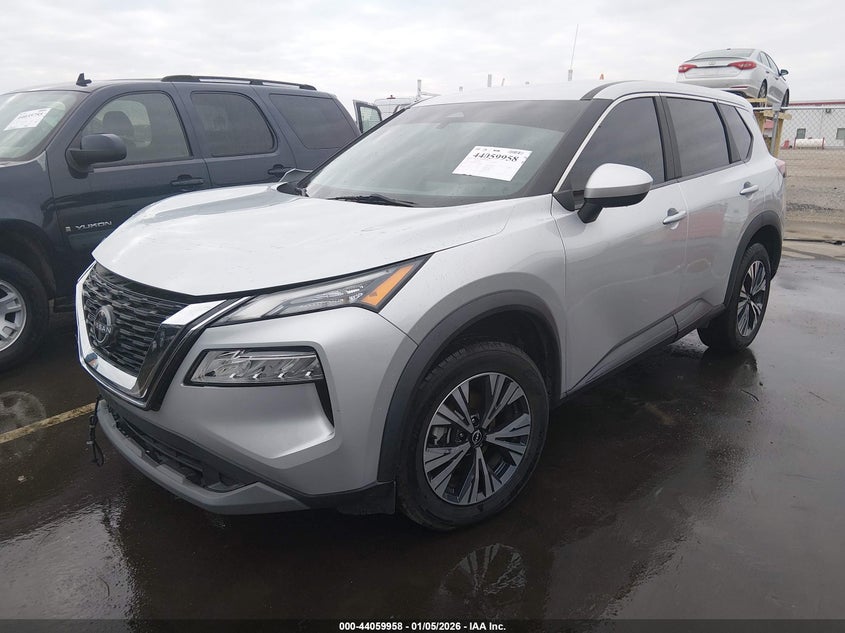 2023 Nissan Rogue Sv Fwd