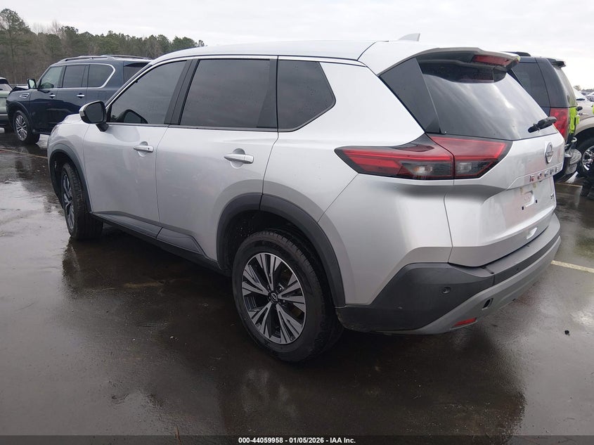 2023 Nissan Rogue Sv Fwd