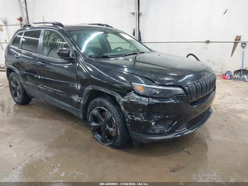 1C4PJMLB8KD400707 2019 Jeep Cherokee Altitude 4X4 auction photo 1