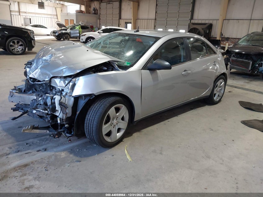 2008 Pontiac G6 1G2ZG57B684197594 photo 1