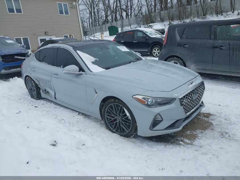 2019 Genesis G70