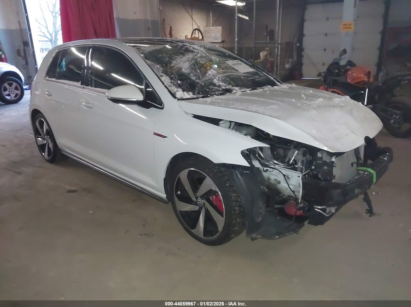 2018 Volkswagen Golf Gti 2.0T Autobahn/2.0T S/2.0T Se