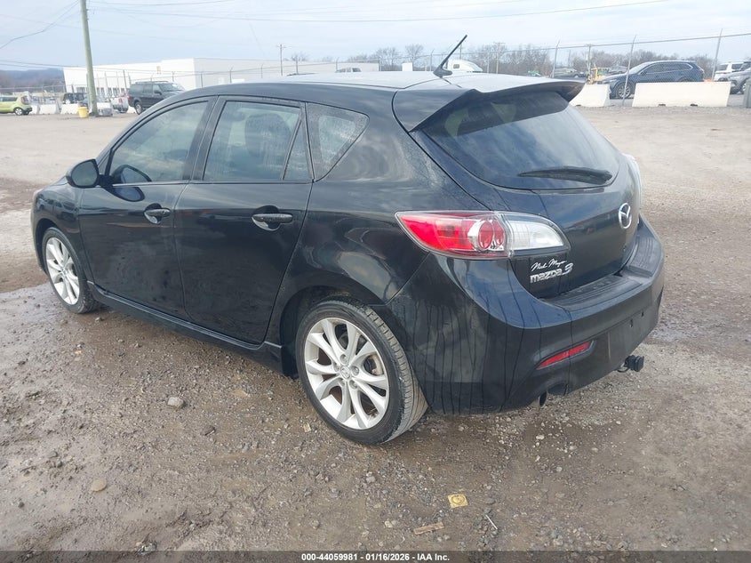 Vin: jm1bl1m53b1490703, lot: 44555764, mazda mazda3 s grand touring 20113