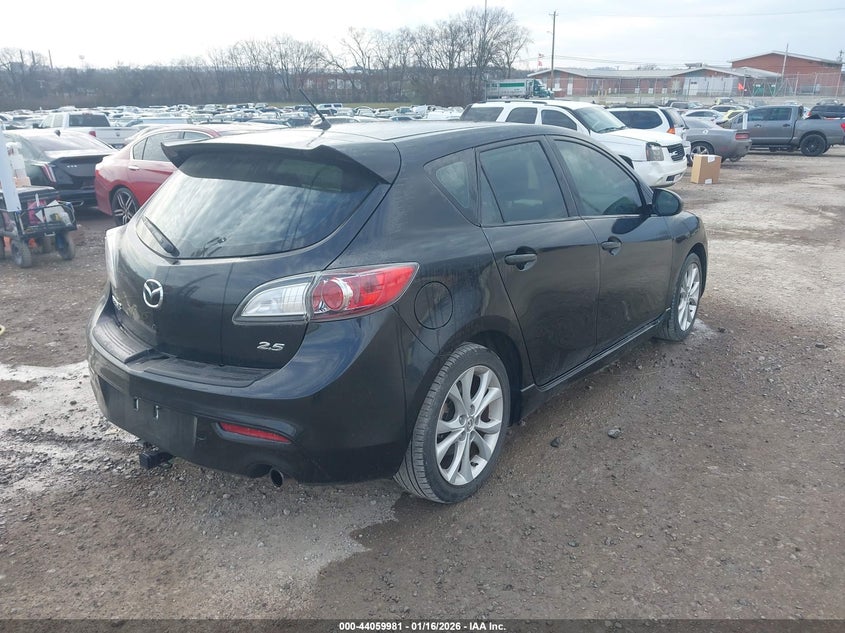 Vin: jm1bl1m53b1490703, lot: 44555764, mazda mazda3 s grand touring 20114