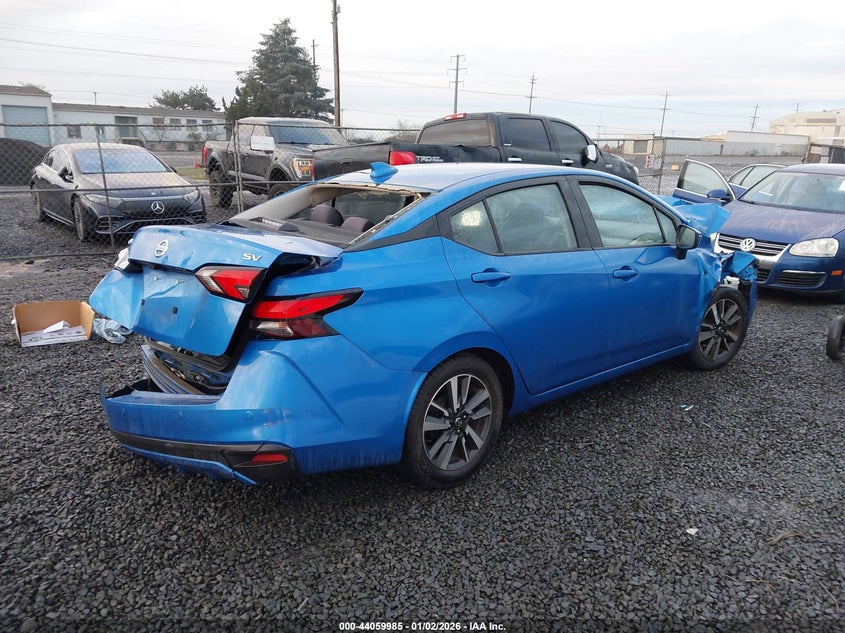 2021 Nissan Versa Sv Xtronic Cvt
