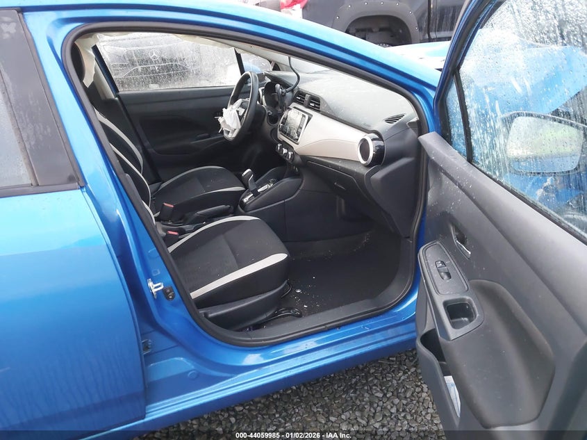 2021 Nissan Versa Sv Xtronic Cvt