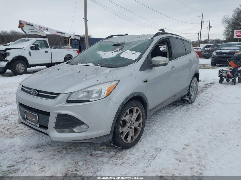 2013 Ford Escape Sel