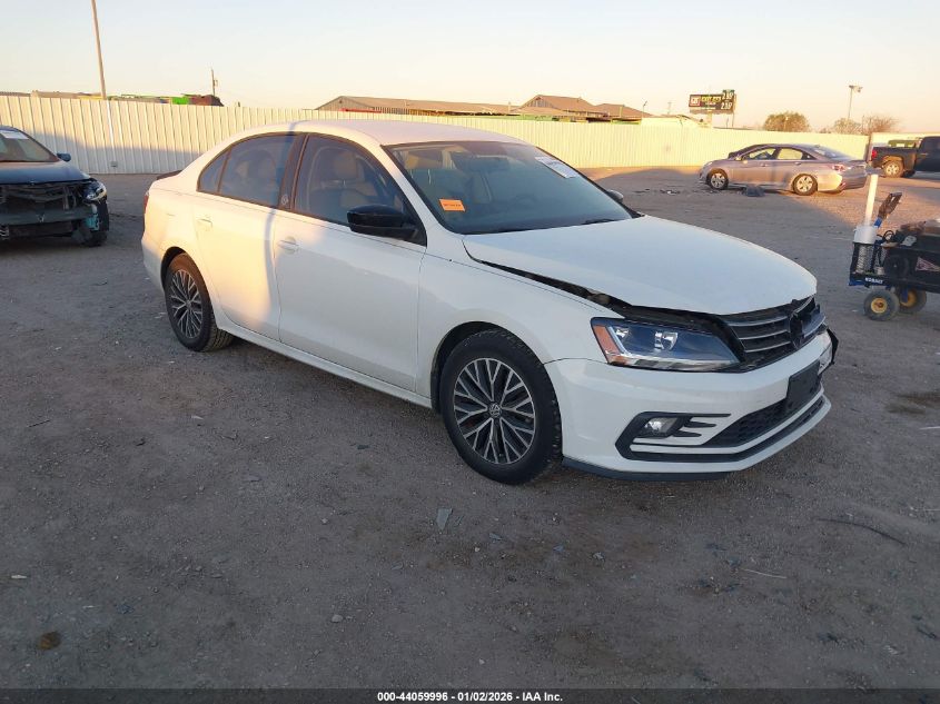 2018 Volkswagen Jetta