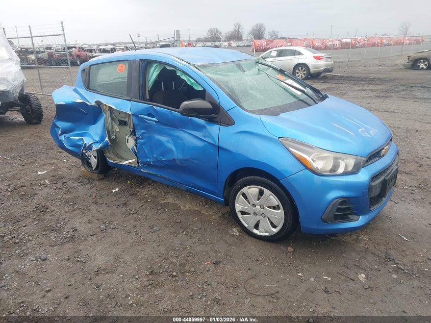 2017 Chevrolet Spark Ls Cvt