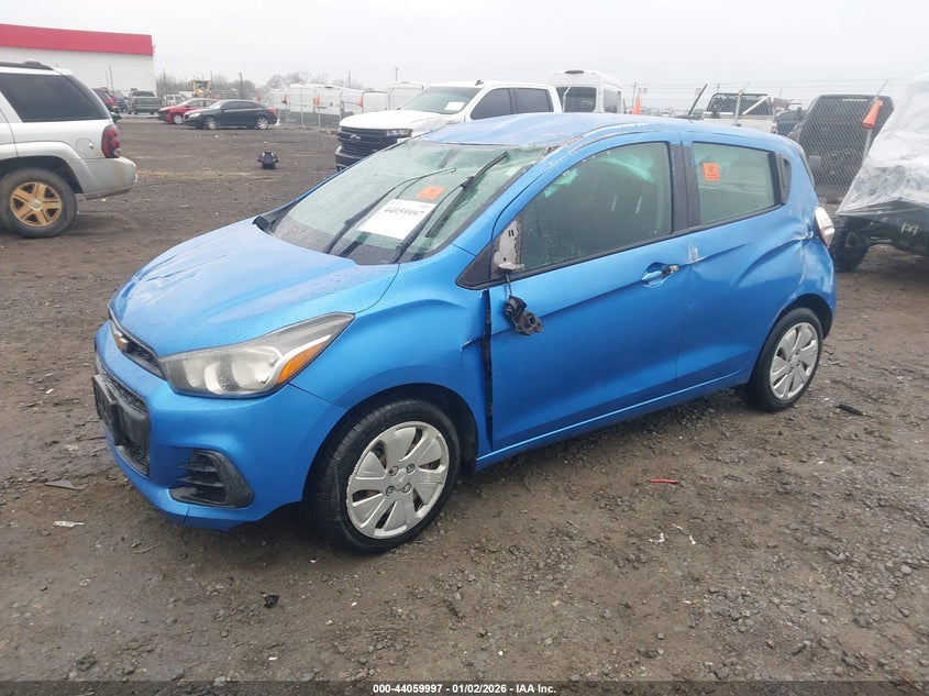 2017 Chevrolet Spark Ls Cvt