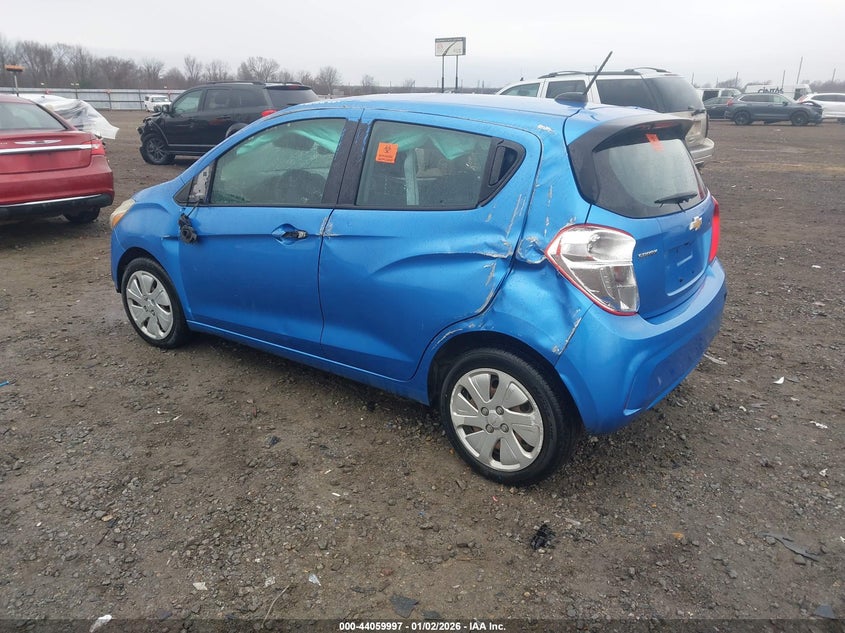 2017 Chevrolet Spark Ls Cvt