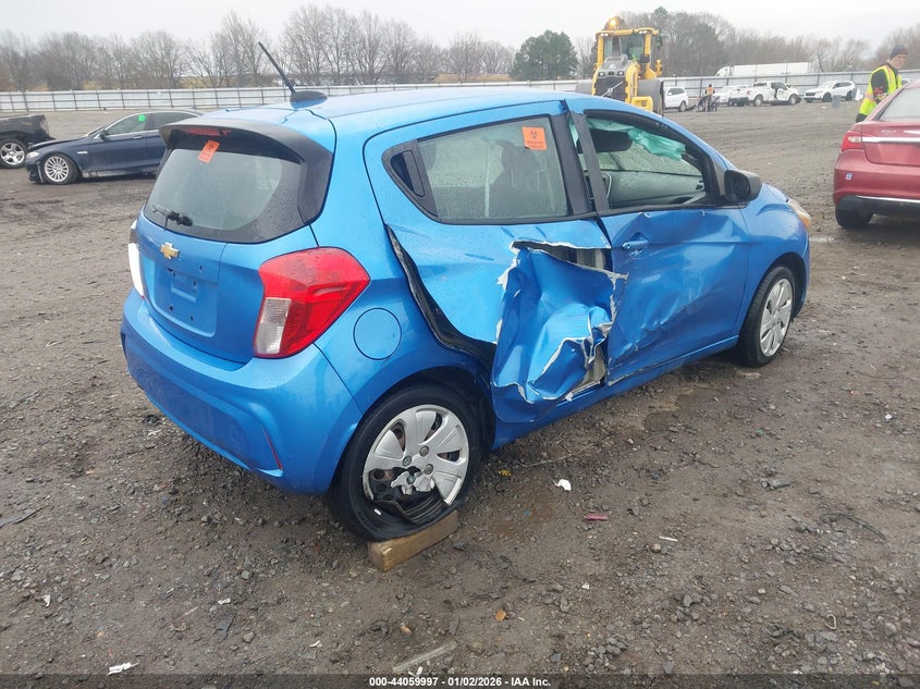 2017 Chevrolet Spark Ls Cvt