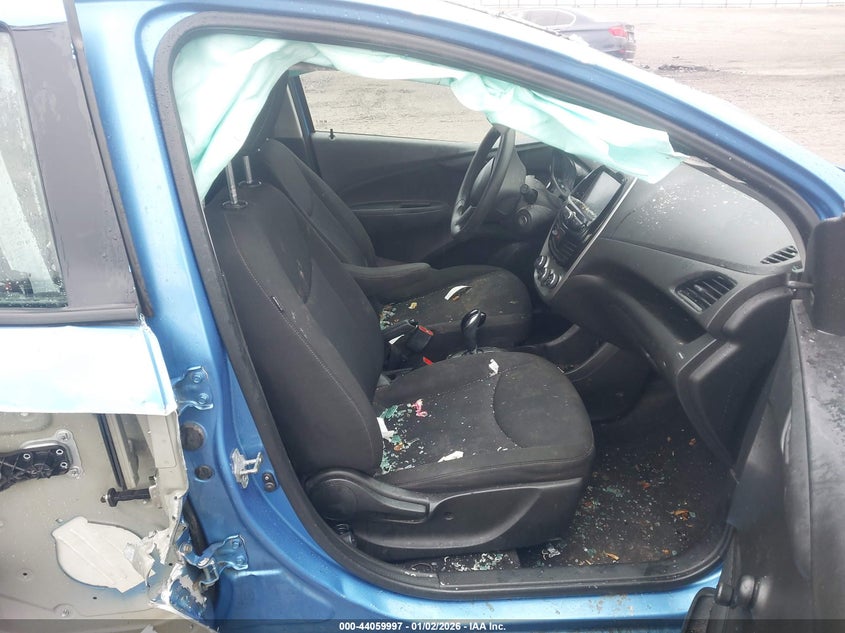 2017 Chevrolet Spark Ls Cvt