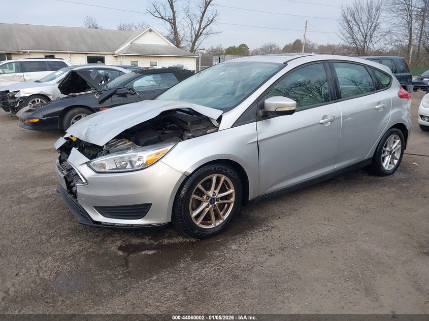 2016 Ford Focus Se