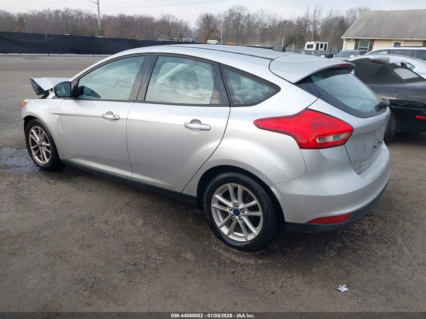2016 Ford Focus Se