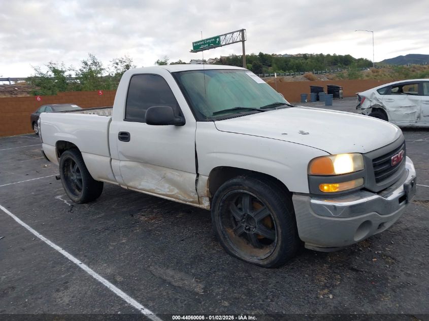 2006 GMC Sierra 1500