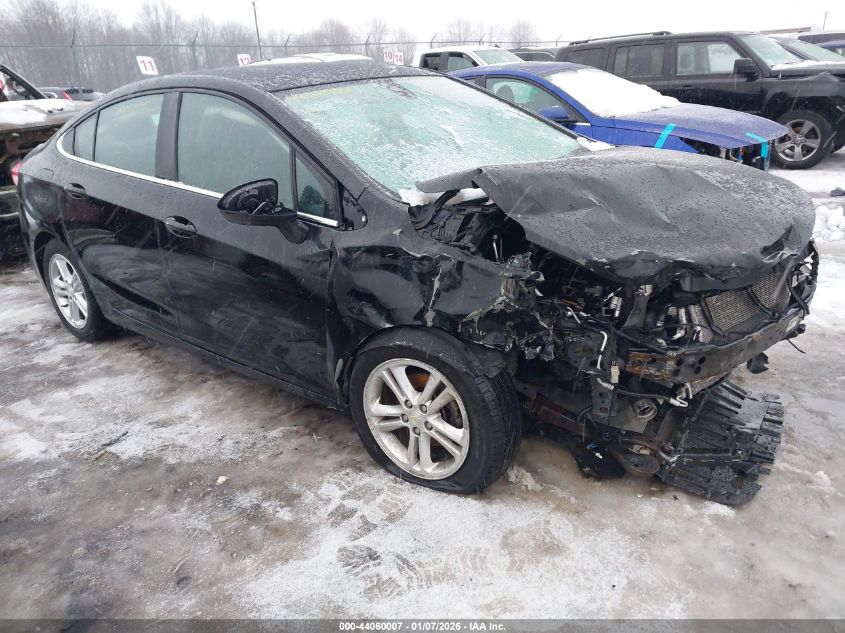 2017 Chevrolet Cruze Lt Auto