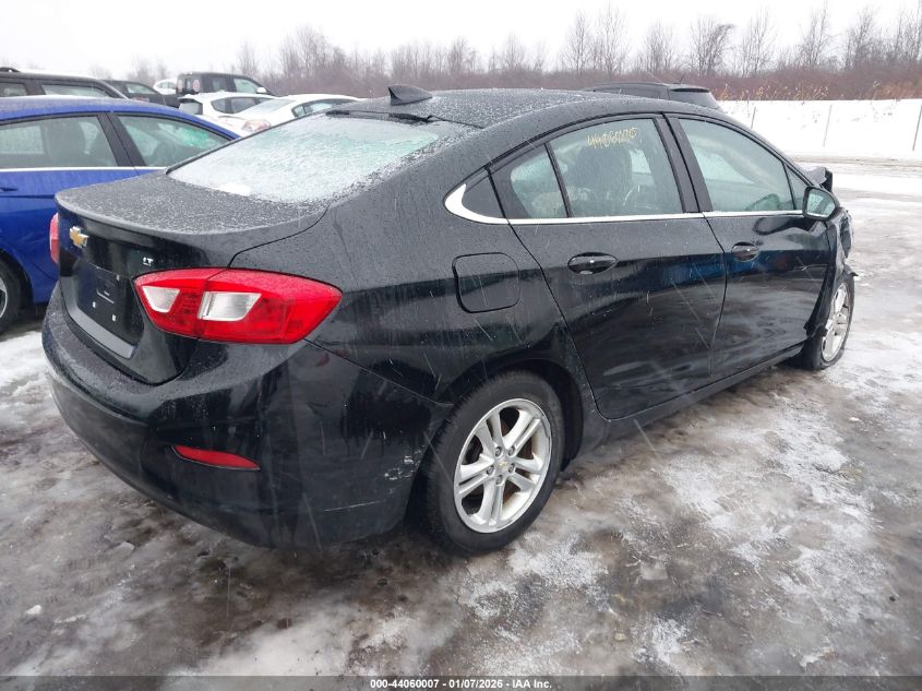 2017 Chevrolet Cruze Lt Auto