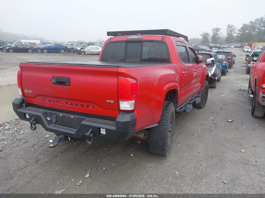 2016 Toyota Tacoma Sr V6