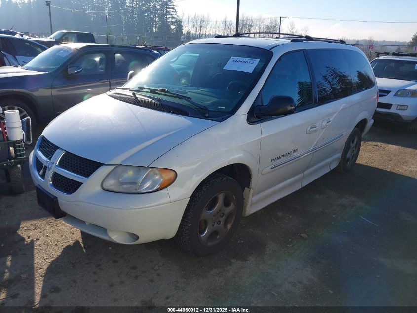 2002 Dodge Grand Caravan Es