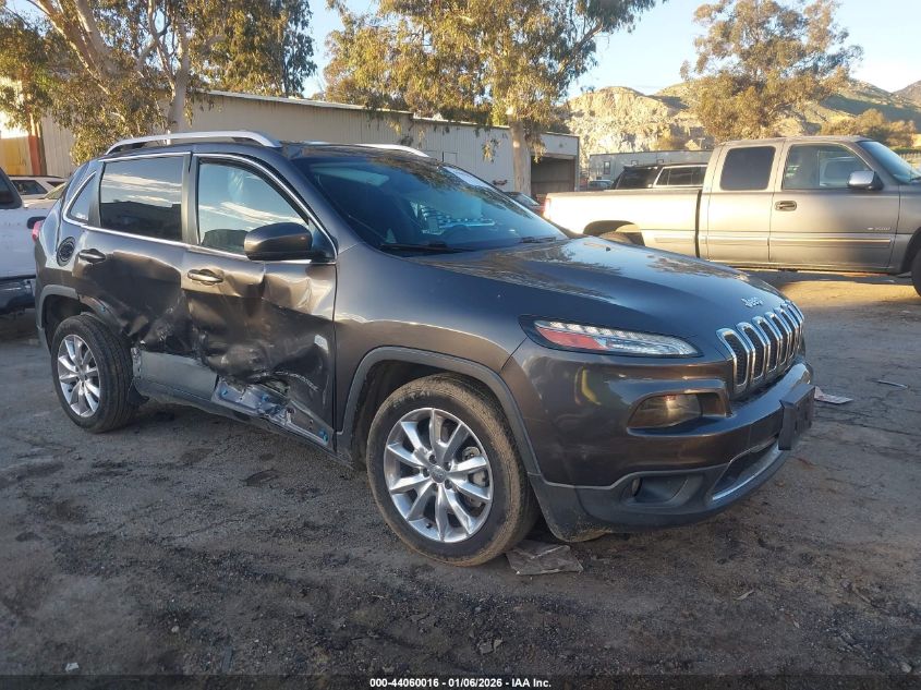 2017 Jeep Cherokee