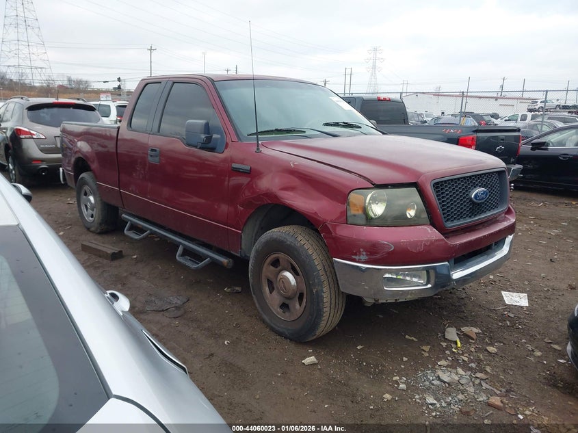1FTPX12545NA46059 2005 Ford F-150 Lariat/Xl/Xlt auction photo 1