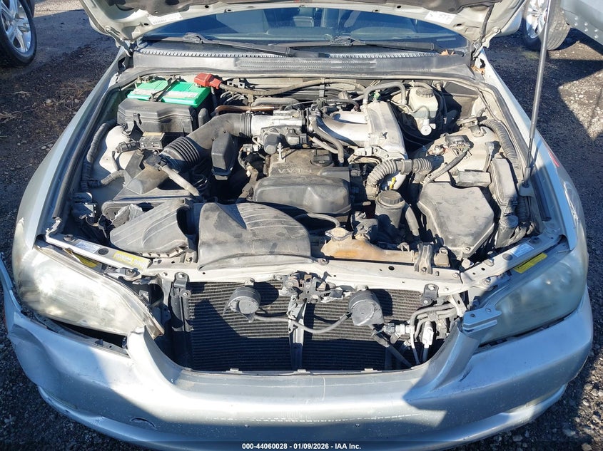 2002 Lexus Is 300 Sport Cross VIN: JTHED192720045510 Lot: 44060028