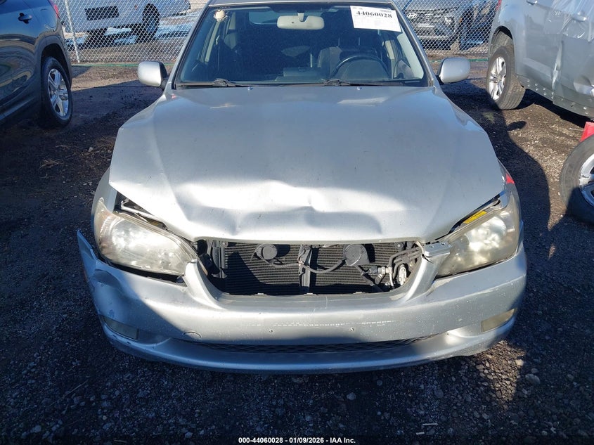 2002 Lexus Is 300 Sport Cross VIN: JTHED192720045510 Lot: 44060028