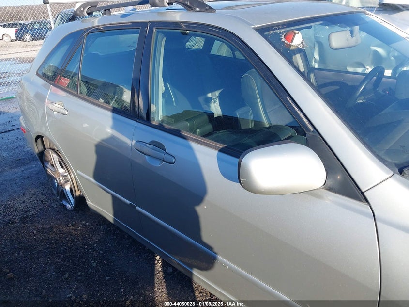 2002 Lexus Is 300 Sport Cross VIN: JTHED192720045510 Lot: 44060028