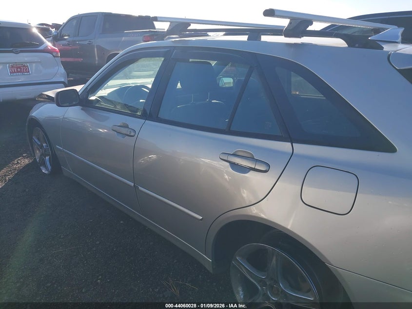 2002 Lexus Is 300 Sport Cross VIN: JTHED192720045510 Lot: 44060028